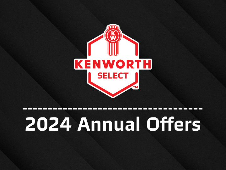 2024 Kenworth Annual Offers