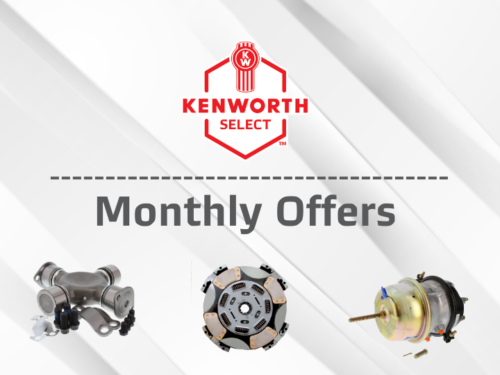 2024 Kenworth Monthly Offers