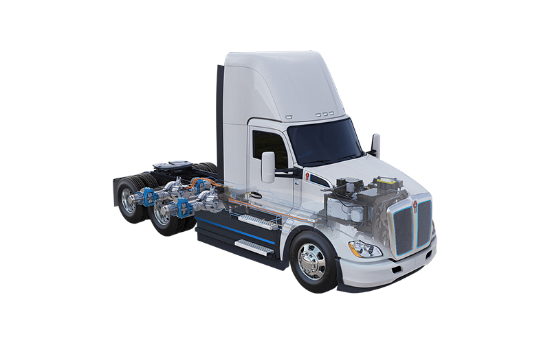 Kenworth T680 FCEV - image 1 of 1