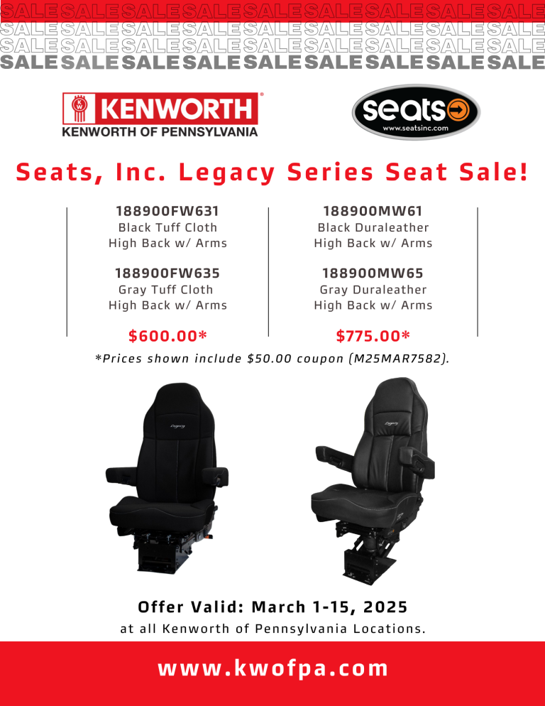 Seats Inc., Seat Sale