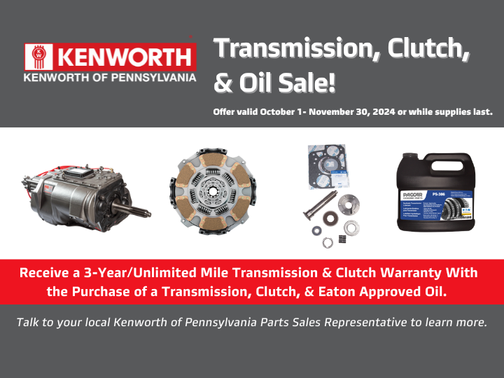 Transmission, Clutch & Oil Sale