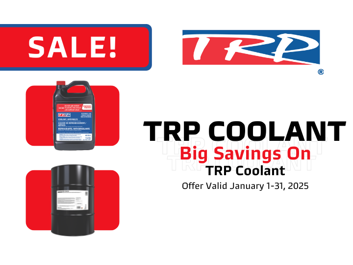 TRP Coolant Sale