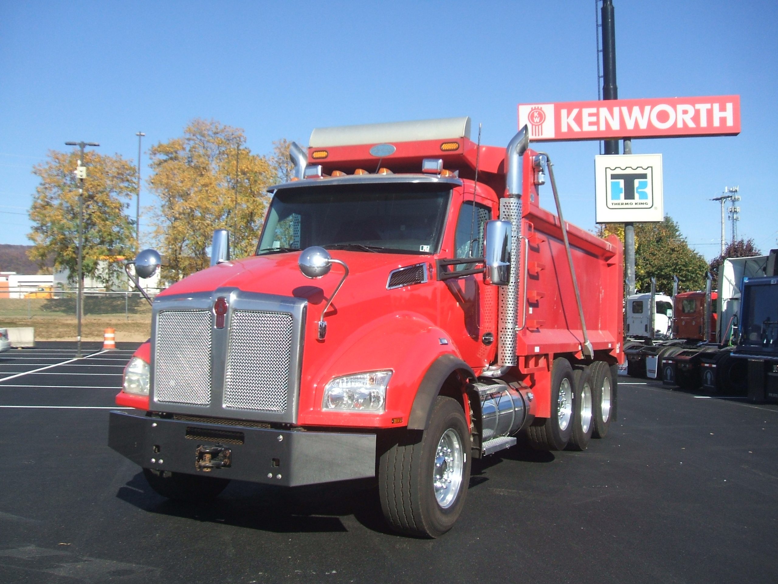 2020 KENWORTH T880 - image 1 of 6