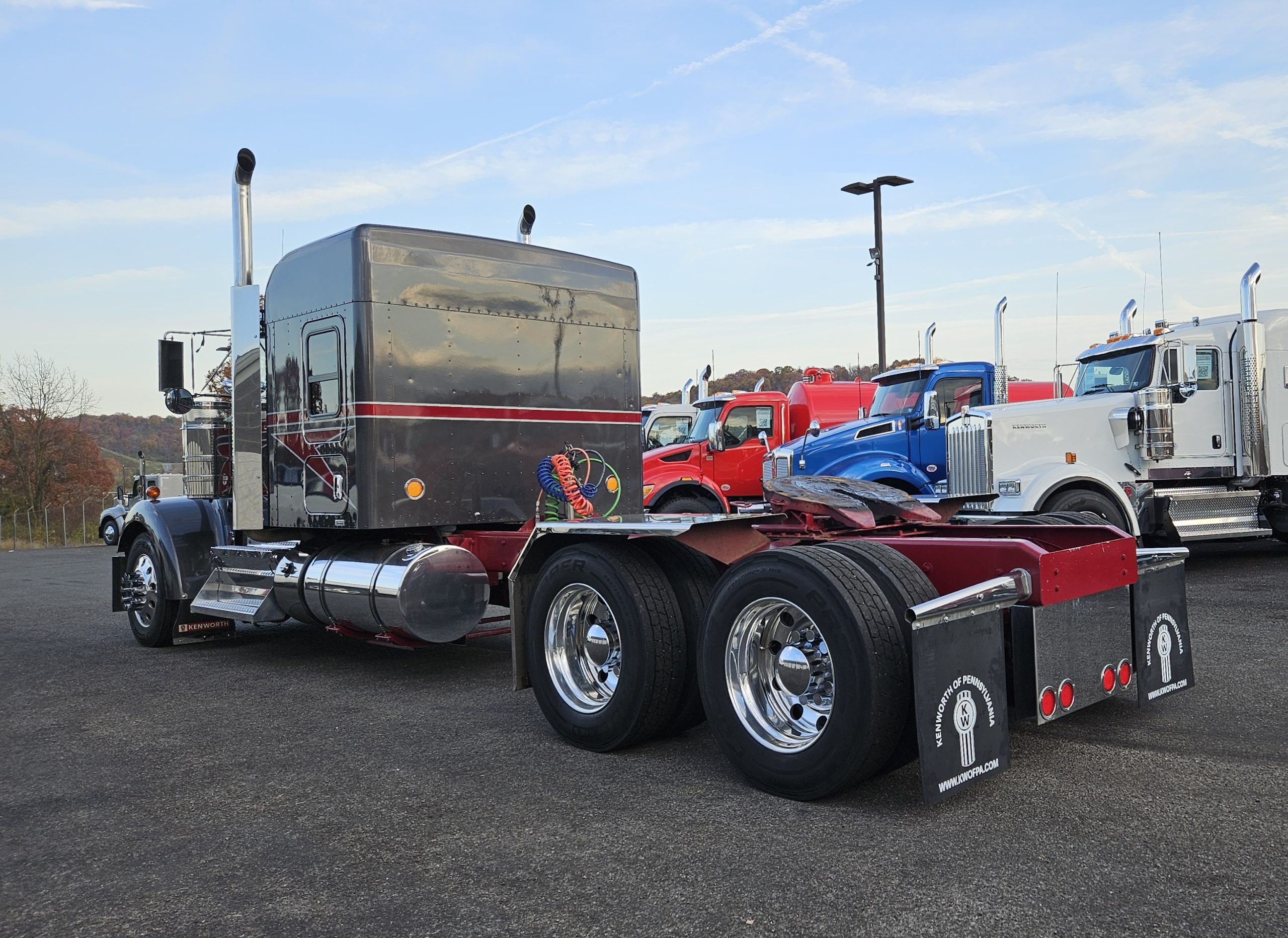 2021 KENWORTH W900L - image 6 of 6