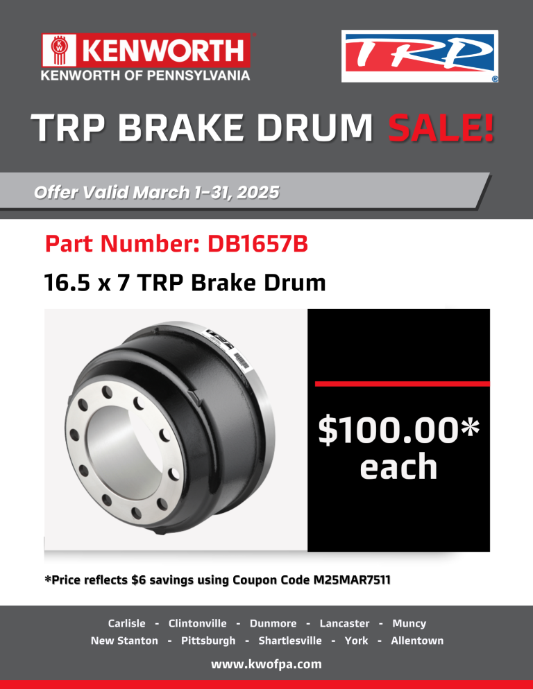 TRP Brake Drum