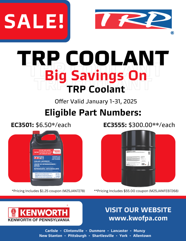 TRP Coolant Sale_January 2025