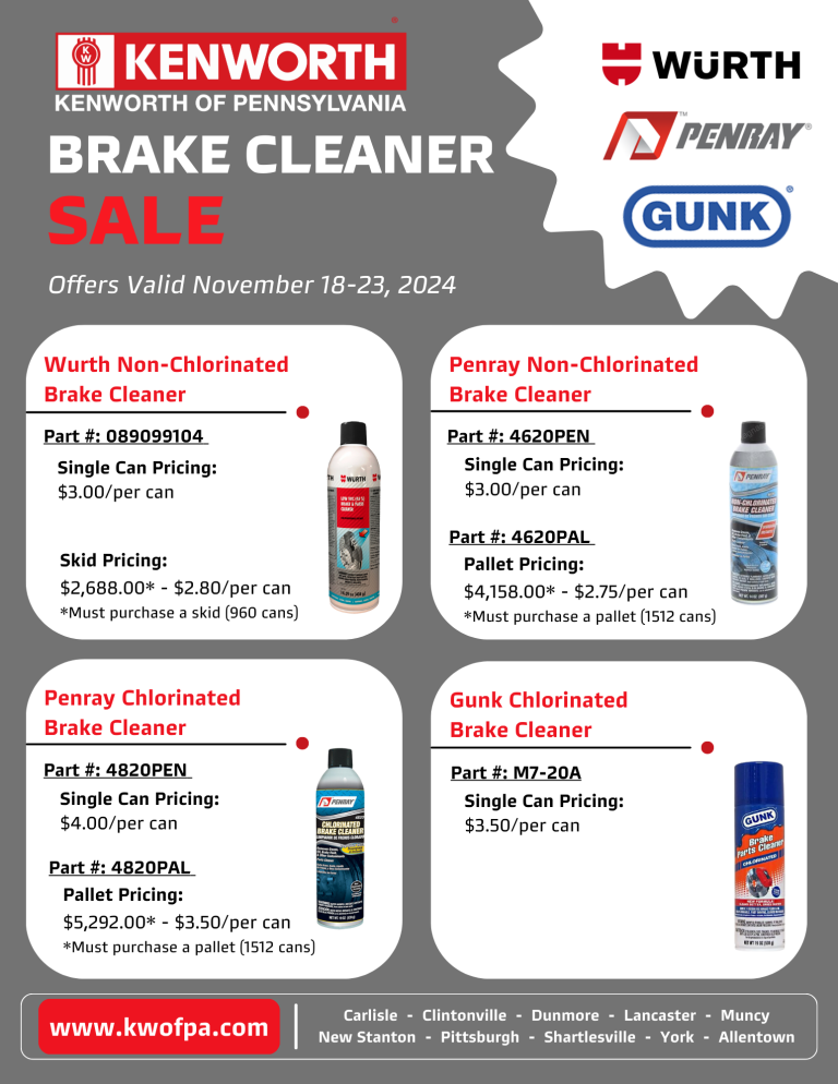 Brake Clean Sale