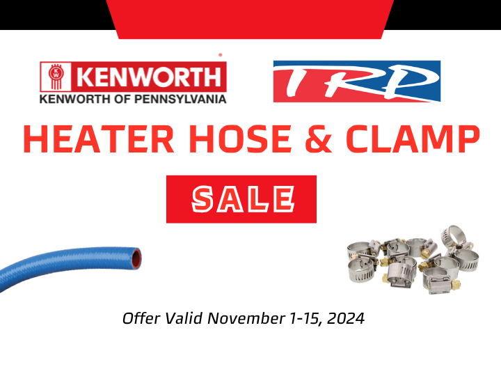 TRP Heater Hose & Clamps