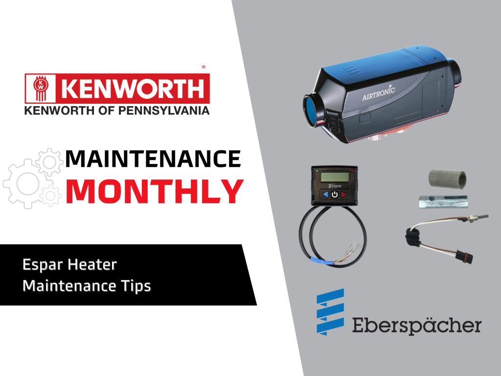 Espar Heater Maintenance Tips