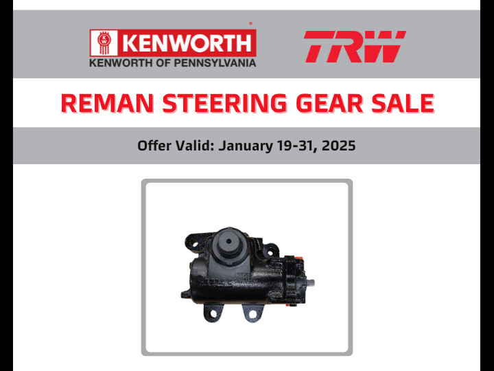 TRW Reman Steering Gear Sale