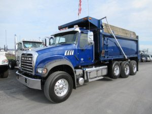 2019 MACK GRANITE GR64F TS003741-01