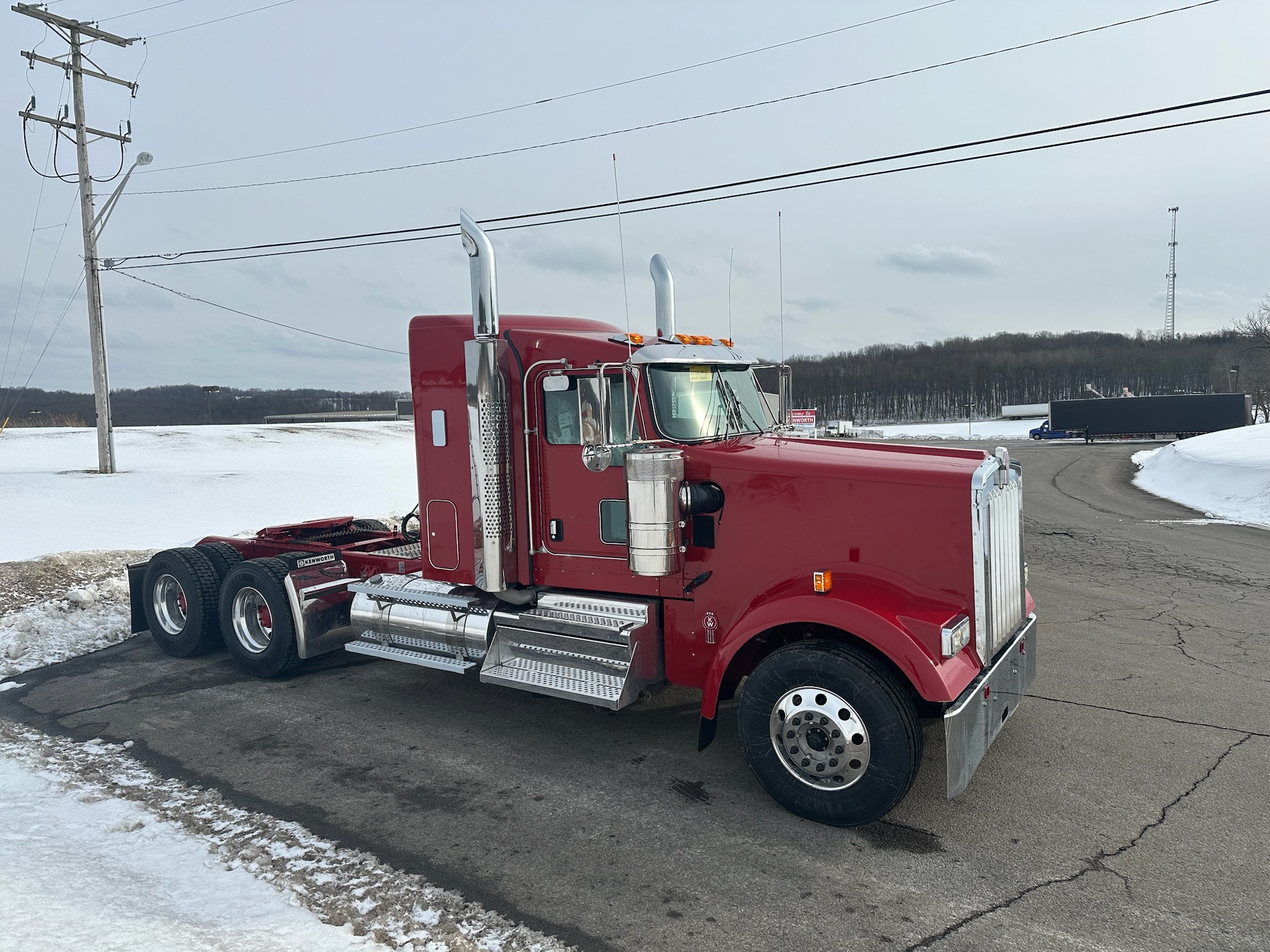 2026 KENWORTH W900L - image 6 of 6