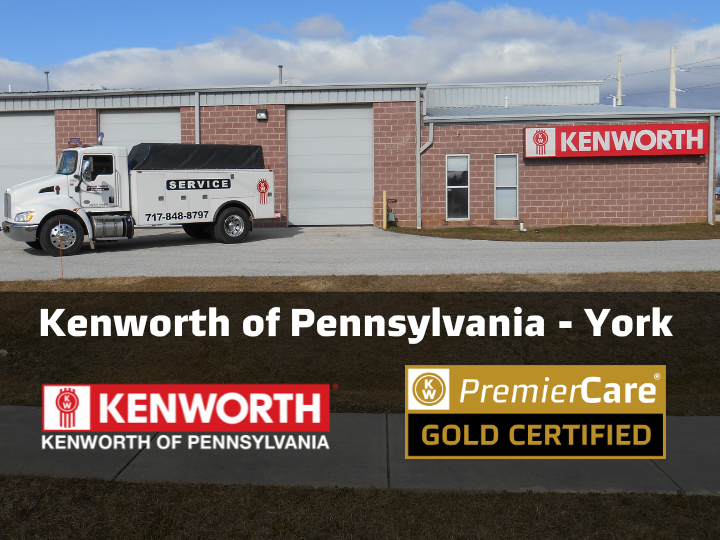 Kenworth of Pennsylvania York PremierCare Gold Certified (1)