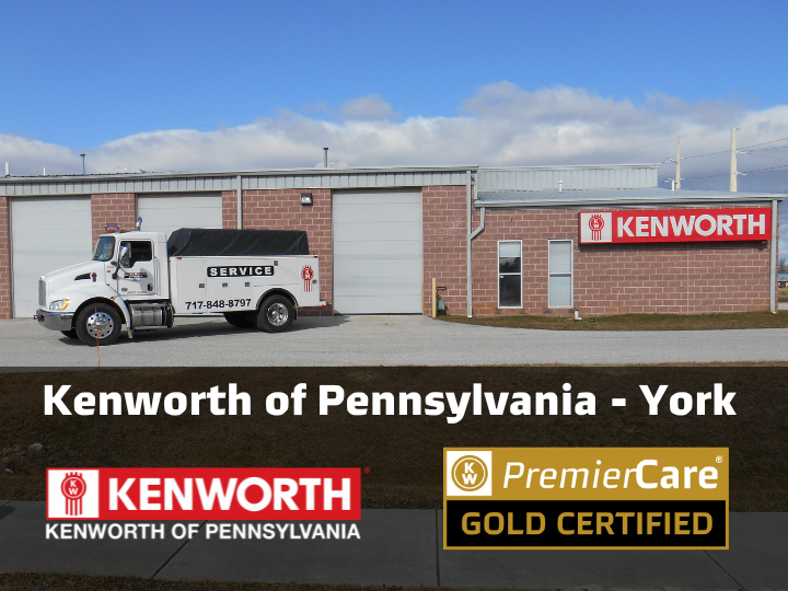 Kenworth PremierCare Gold Certified