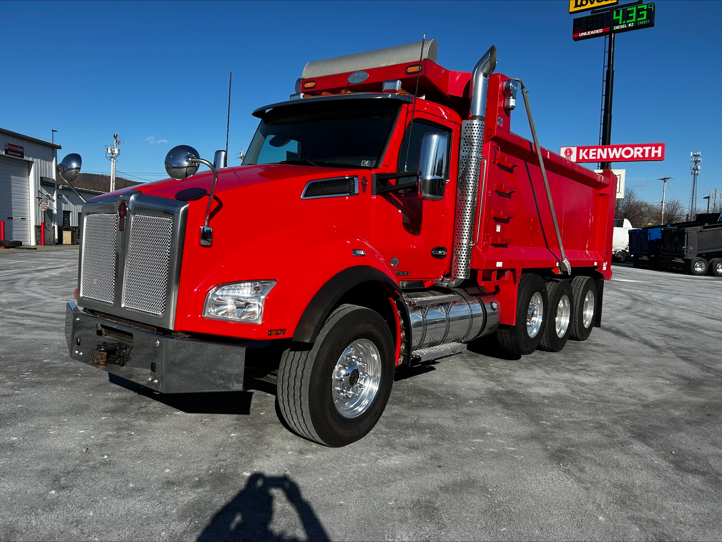 2020 KENWORTH T880 - image 1 of 6