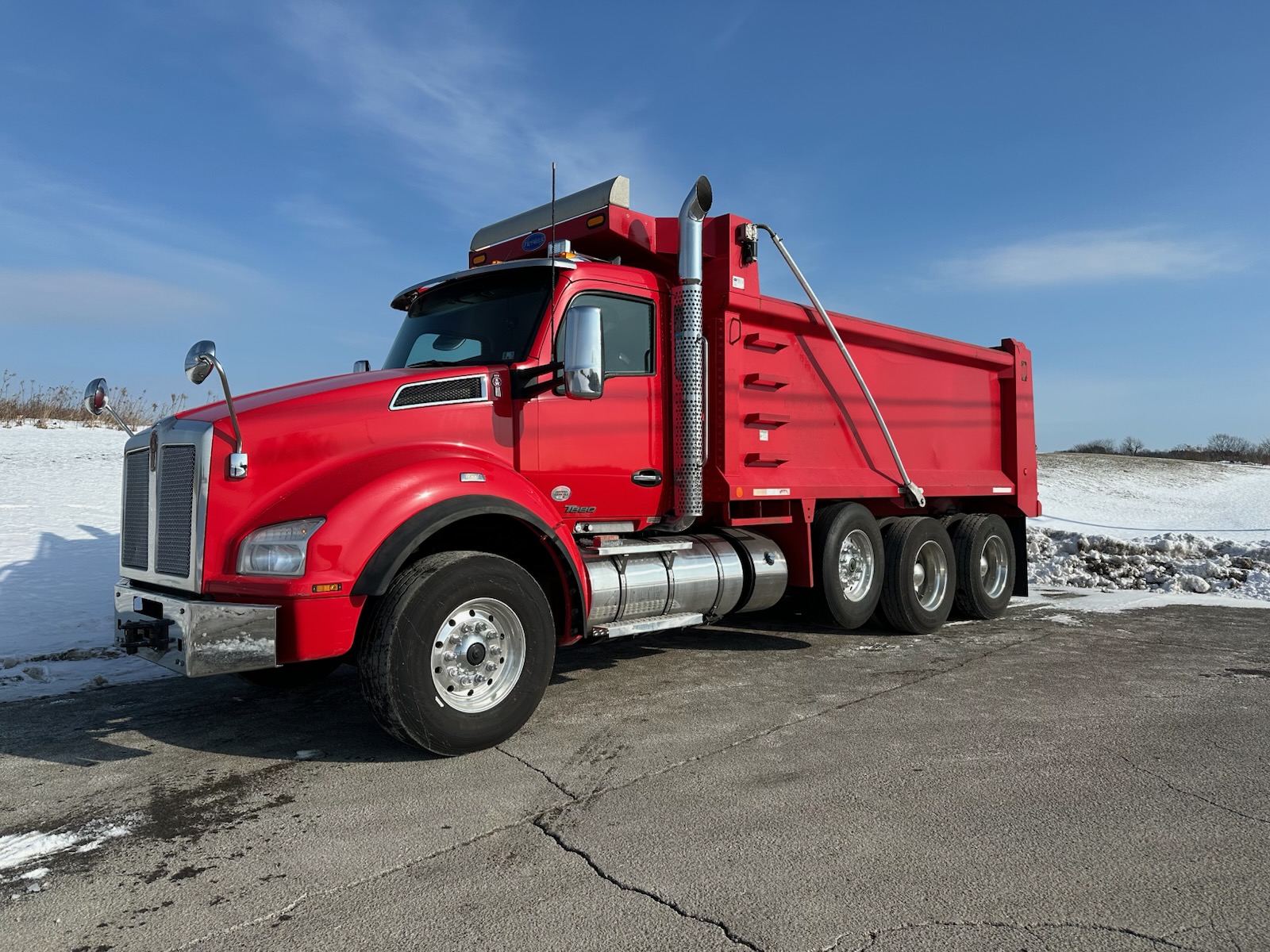 2020 KENWORTH T880 - image 2 of 6