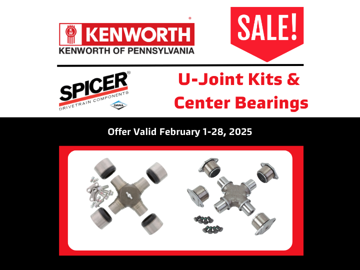 Spicer U-Joint Kit Sale