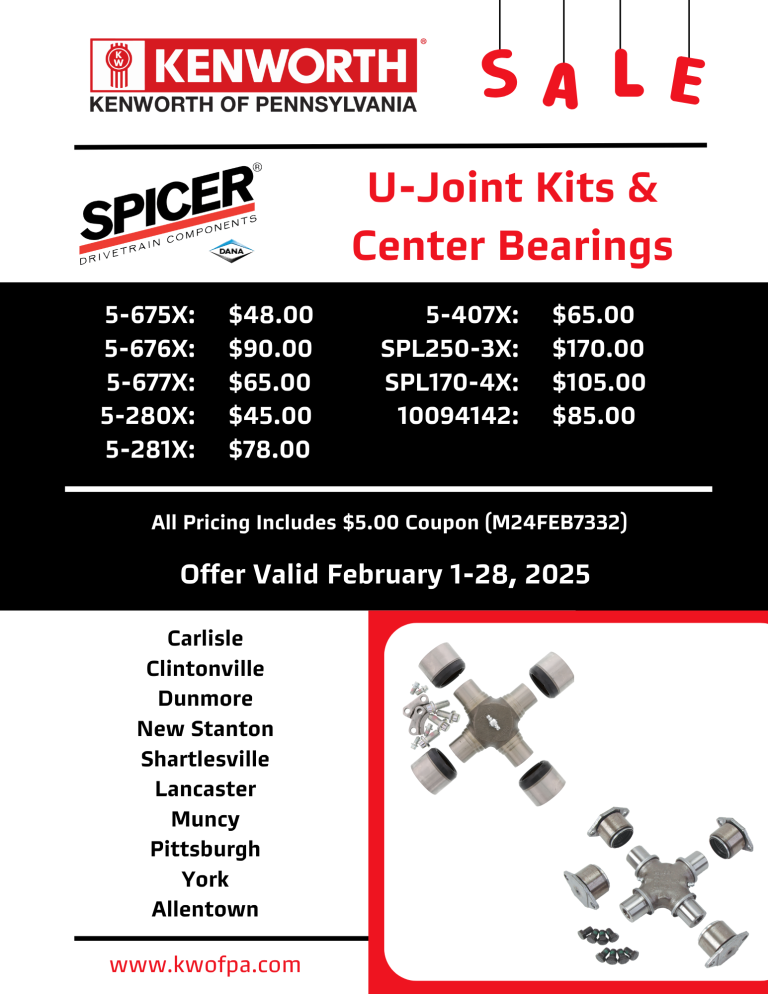 Spicer U-Joint Kit Sale