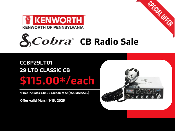 Cobra CB Radio