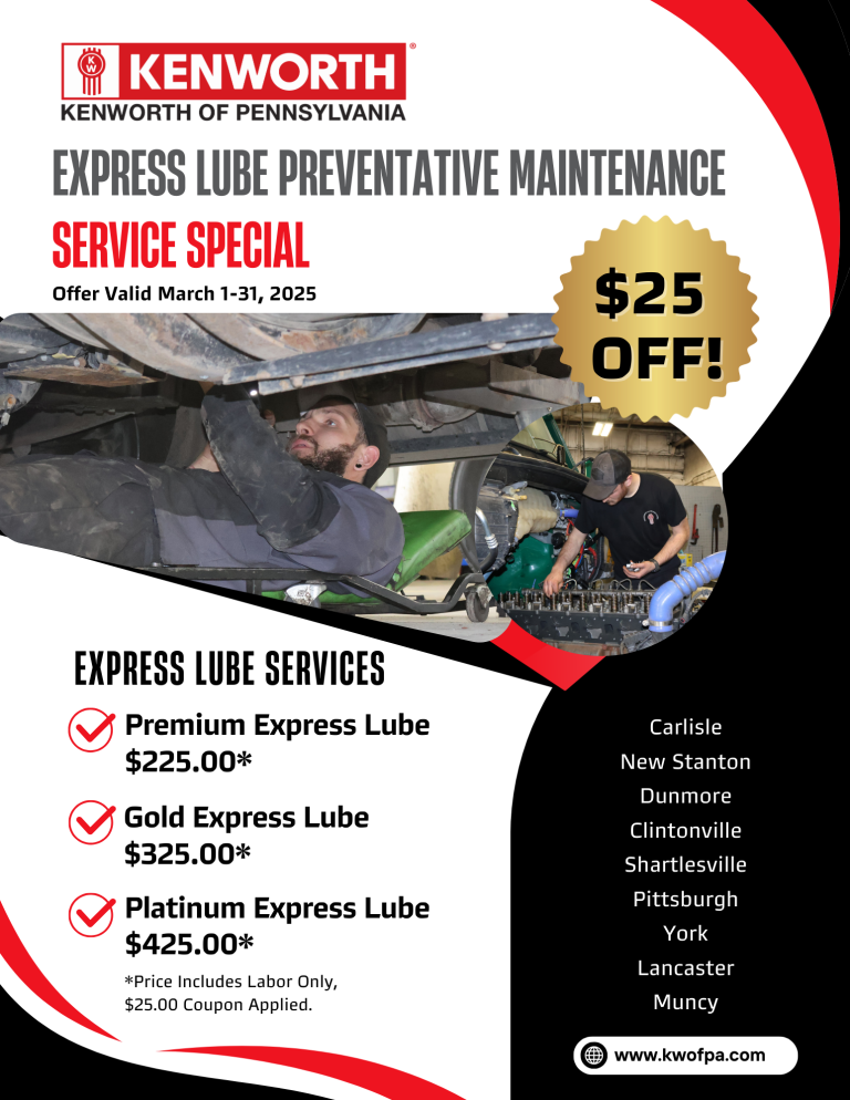 Express Lube Service Special