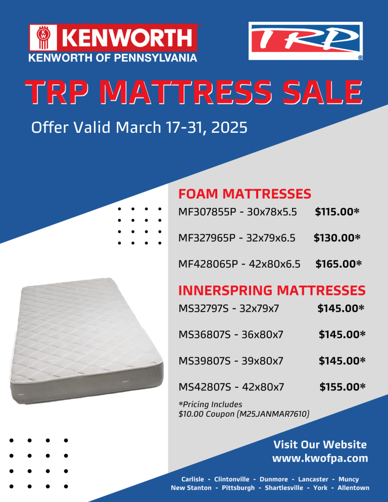 TRP Mattress Sale